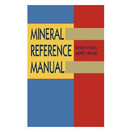 【预售】Mineral Reference Manual