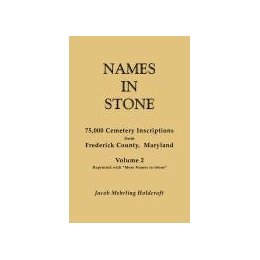 【预售】Names in Stone. 75,000 Cemetery Inscriptions from
