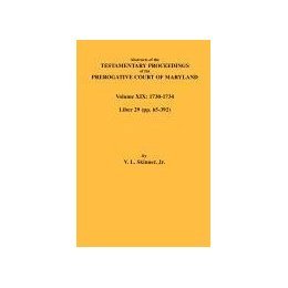 【预售】Abstracts of the Testamentary Proceedings of the