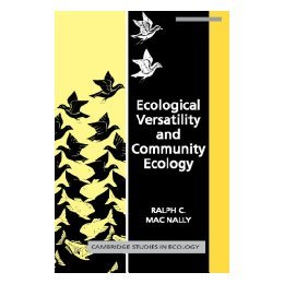【预售】Ecological Versatility and Community Ecology