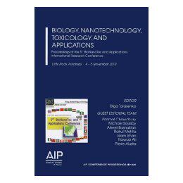 【预售】Biology, Nanotechnology, Toxicology, and