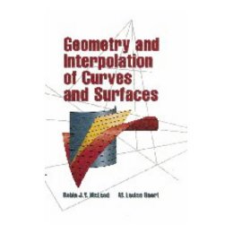 and Geometry 预售 Surfaces Curves Interpolation