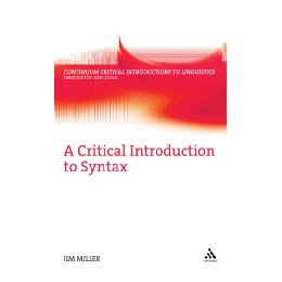 【预售】A Critical Introduction to Syntax