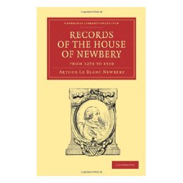 【预售】Records of the House of Newbery from 1274 to 1910