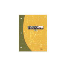 【预售】Saxon Math Homeschool 6/5: Tests and Worksheets
