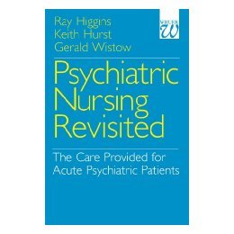 【预售】Psychiatric Nursing Revisited - The Care Provided