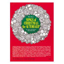【预售】Songs of Christmas for Autoharp