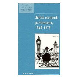【预售】British Economic Performance 1945 1975