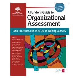 【预售】Funder's Guide to Organizational Assessment: Tools