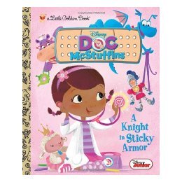 【预售】A Knight in Sticky Armor (Disney Junior: Doc