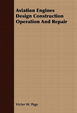 【预售】Aviation Engines Design Construction Operation and
