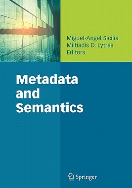 【预售】Metadata and Semantics