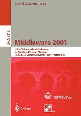 【预售】Middleware 2001: Ifip/ACM International Conference