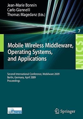 【预售】Mobile Wireless Middleware: Operating Systems and