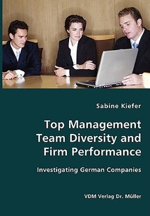 Management Team Diversity Firm Top and Performance 预售