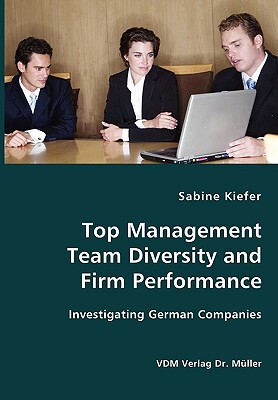 【预售】Top Management Team Diversity and Firm Performance