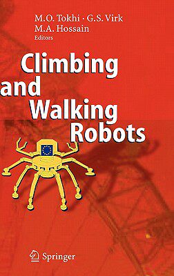 【预售】Climbing and Walking Robots: Proceedings of the 8th