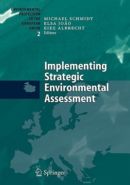 【预售】Implementing Strategic Environmental Assessment