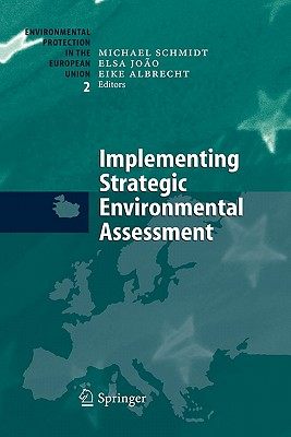 【预售】Implementing Strategic Environmental Assessment