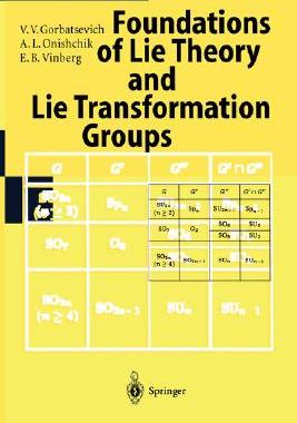 【预售】Lie Groups and Lie Algebras I: Foundations of Lie