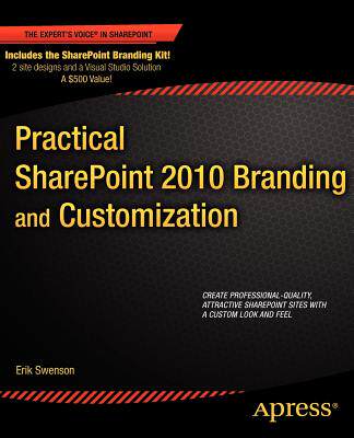 【预售】Practical Sharepoint 2010 Branding and