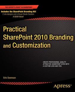 预售 Branding Practical 2010 and Sharepoint