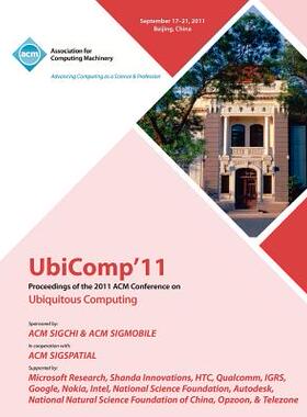【预售】Ubicomp 11 Proceedings of the 2011 ACM Conference on