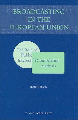 【预售】Broadcasting in the European Union: The Role of
