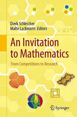 【预售】An Invitation to Mathematics: From Competitions to