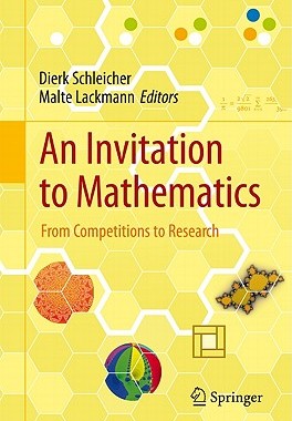 【预售】An Invitation to Mathematics: From Competitions to