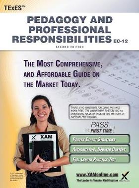 【预售】Texes Pedagogy and Professional Responsibilities