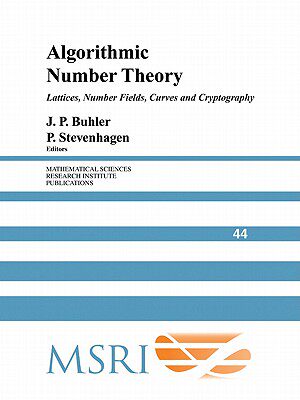 预订 Algorithmic Number Theory