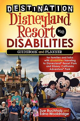 【预售】Destination Disneyland Resort with Disabilities: A