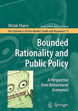 【预售】Bounded Rationality and Public Policy: A Perspective