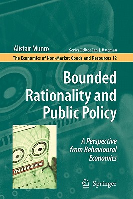 【预售】Bounded Rationality and Public Policy: A Perspective