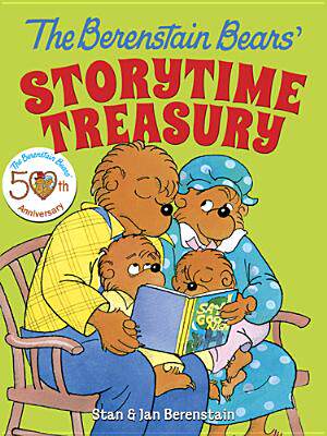 【预售】The Berenstain Bears' Storytime Treasury