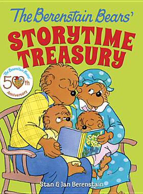【预售】The Berenstain Bears' Storytime Treasury