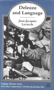 【预售】Deleuze and Language