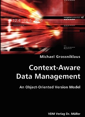 【预售】Context-Aware Data Management- An Object-Oriented
