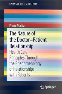 Nature the Patient The Doctor Relationship 预售