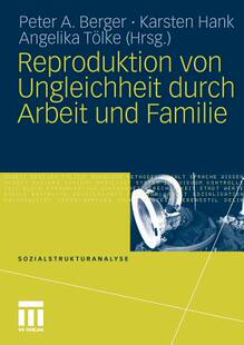 【预售】Reproduktion Von Ungleichheit Durch Arbeit Und