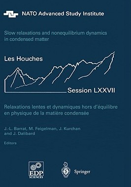 【预售】Slow Relaxations and Nonequilibrium Dynamics in