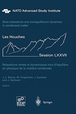【预售】Slow Relaxations and Nonequilibrium Dynamics in