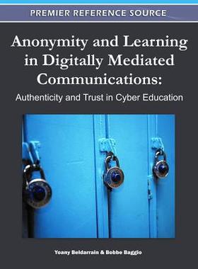 【预售】Anonymity and Learning in Digitally Mediated