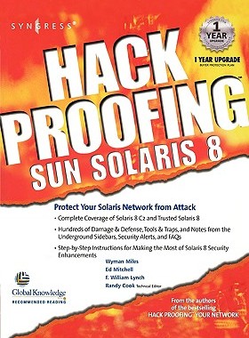 【预售】Hack Proofing Sun Solaris 8