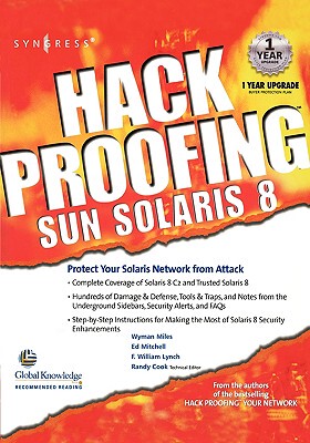 【预售】Hack Proofing Sun Solaris 8
