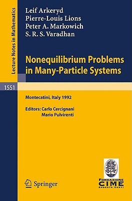 【预售】Nonequilibrium Problems in Many-Particle Systems: