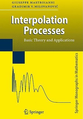 【预售】Interpolation Processes: Basic Theory and
