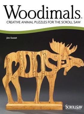 【预售】Woodimals: Creative Animal Puzzles for the Scroll