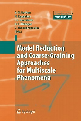 【预售】Model Reduction and Coarse-Graining Approaches for